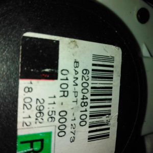 Ремень безопасности Mercedes W212 E-Class F пара