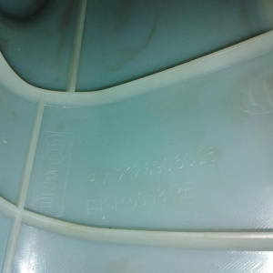 Обшивка салонная Mercedes E-Class W212 передние стойки (комплект 2 штуки) A2126908025