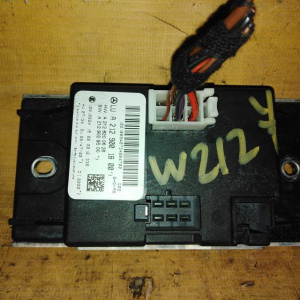 Блок управления подогревом сидений Mercedes E-Class W212/S212 A2129001800