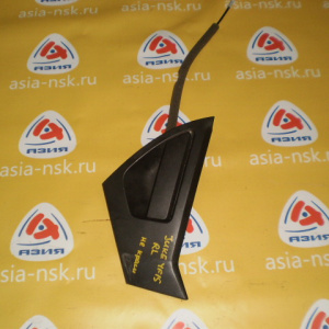 Ручка двери Nissan Juke YF15 зад, лев внешняя