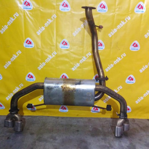 Глушитель Volvo S60/V60 FS/FW B4164T Jasma Тюнинг 3 части