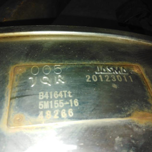 Глушитель Volvo S60/V60 FS/FW B4164T Jasma Тюнинг 3 части