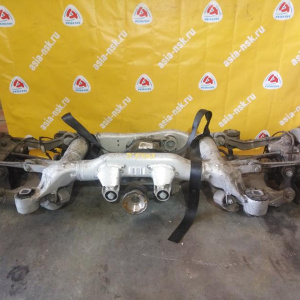 Балка BMW 5-Series E60 R N52B30AE 530i в сборе AT I=3.64 7540459 33107560602