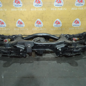 Балка BMW 3-Series F30 R N47N 320d акпп, в сборе, стаб D=12, редуктор I=2,81 7612168 33108485723 '2013