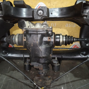 Балка BMW 3-Series F30 R N47N 320d акпп, в сборе, стаб D=12, редуктор I=2,81 7612168 33108485723 '2013