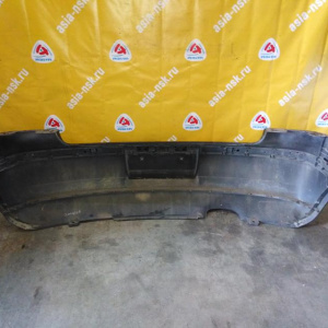 Бампер Volkswagen Polo 9N3 '2005-2009 R