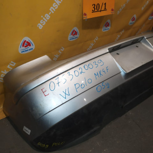 Бампер Volkswagen Polo 9N3 '2005-2009 R