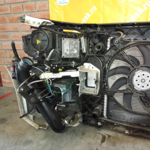 Ноускат Audi A4 B8/8K2/8K5 CDNC '2007-2012 2.0 TFSI 4WD DSG-7 (RHD HID-ксенон, омыватели, туманки, парктроники) 200528