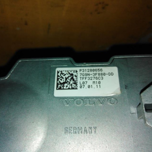 Колонка рулевая Volvo V60 FW '2011 с блокиратором 7G9N3F880DD, P31280656 31317520