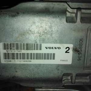 Колонка рулевая Volvo V60 FW '2011 с блокиратором 7G9N3F880DD, P31280656 31317520