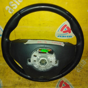 Руль Volvo S60/V60 FS/FW 3 спицы чёрная кожа мульти руль с кнопками 34110217