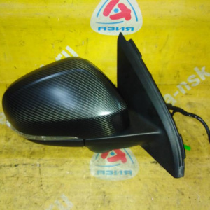 Зеркало Volvo S60/V60 FS/FW прав 14+2к RHD память, поворотник, подсветка, камера, синее полотно 31298547