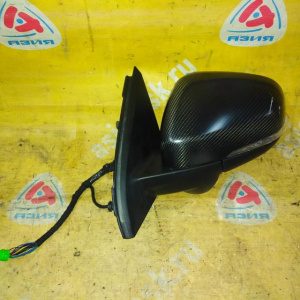 Зеркало Volvo S60/V60 FS/FW лев 16+2к RHD память, поворотник, подсветка, камера, синее полотно 31298543