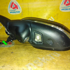 Зеркало Volvo S60/V60 FS/FW лев 16+2к RHD память, поворотник, подсветка, камера, синее полотно 31298543