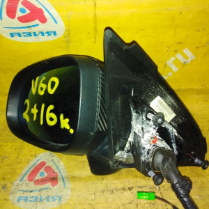 Зеркало Volvo S60/V60 FS/FW лев 16+2к RHD память, поворотник, подсветка, камера, синее полотно 31298543