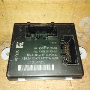 Блок комфорта Volvo S60/V60 FS/FW в дверь пассажира F 31334483