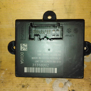Блок комфорта Volvo S60/V60 FS/FW в дверь заднюю R 31318962