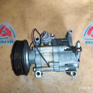 Компрессор кондиционера Mazda ZY/ZJ Demio DY3W V08A1AC4AD