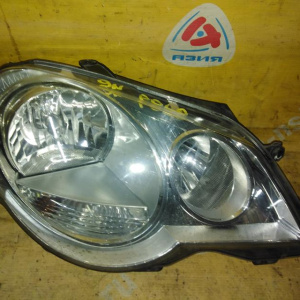Фара Volkswagen Polo 9N3 '2005-2009 прав RHD галоген светлая 6Q2941008N