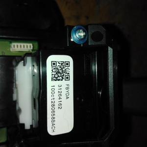 Блок подрулевых переключателей Volvo V60 FW чёрный плата 31313847 31264169 31264162