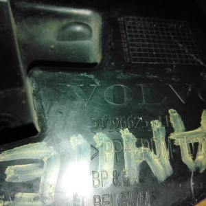 Крепление бампера Volvo S60/V60 FS/FW '2010-2013 30796625 перед, лев 30795048