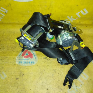 Ремень безопасности Volvo FS/FW S60/V60 F пара чёрные с зарядом