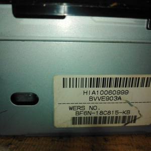 Магнитола Volvo V60 FS/FW '2011- NAVI DVD BT 31328443AA 31326226