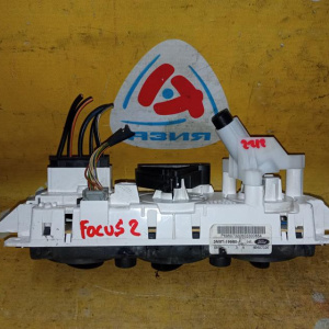 Блок управления климат-контролем Ford CAP Focus 2 '2004- механич. 3M5T-19980-AD 1301985