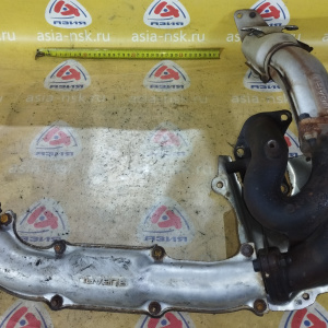 Коллектор выпускной Subaru EJ205/EJ255 Forester SH5/SH9 '2008- ЧУГУН 4 части 44101FE070 + 14023AA020 + 14010AA102 + 44614AA000