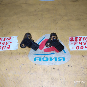 Датчик скорости Honda 28810-P4V-003 / 28810-P4V-004 HR-V GH1/GH2/GH3/GH4/EK3/RD1 D16A/D16W/B20B в CVT 2 конт., перед=верх=зад