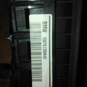 Подушка безопасности BMW 5-Series E60/E61 '2003-2007 3 спицы, с зарядом 2 фишки 32346761380 32346776425