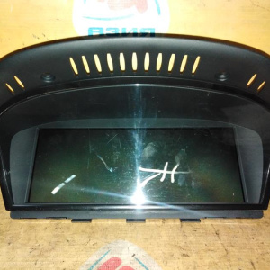 Дисплей информационный BMW 5-Series E60 Alpine Japan