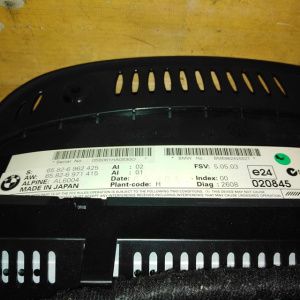 Дисплей информационный BMW 5-Series E60 Alpine Japan