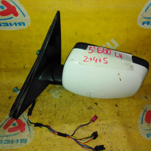 Зеркало BMW 5-Series E60 лев 2+4+5k RHD