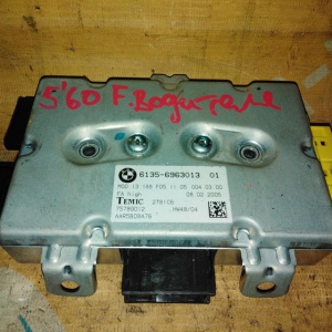 Блок комфорта BMW 5-Series E60 в двери водителя F 61356963013