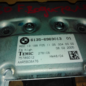 Блок комфорта BMW 5-Series E60 в двери водителя F 61356963013