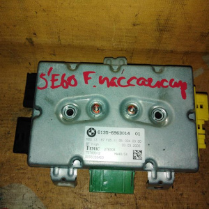 Блок комфорта BMW 5-Series E60 в двери пассажира F 61356963014