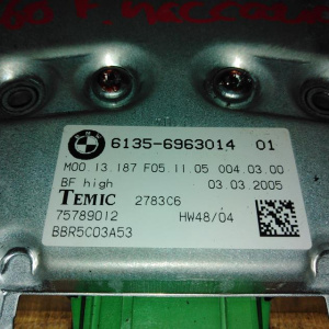 Блок комфорта BMW 5-Series E60 в двери пассажира F 61356963014
