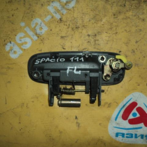 Ручка двери Toyota Corolla Spacio AE111 перед, лев