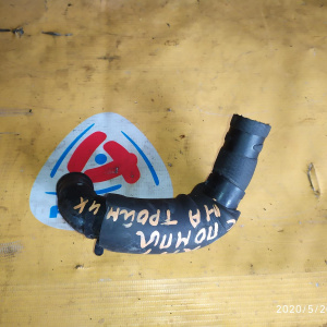Патрубок радиатора печки Toyota 16261-74100 Camry SV40/ST190/ST215/ST200/SXU10/SXV20/SXM10/SXN10/SXA10/SV55 3S-FE/4S-FE/5S-FE '1996- с помпы на тройни
