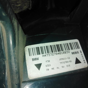 Стоп BMW 3-Series F30 R 63217372784 63217312846
