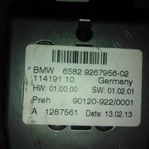 Блок управления магнитолой BMW 65829267956 3-Series F30 джойстик мультимедия