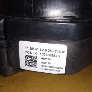 Блок подрулевых переключателей BMW 3-Series F30 '2013 61319253746, 61319351140