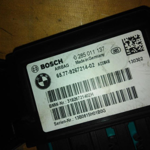 Блок управления AIRBAG BMW 3-Series F30 65779267214 65779461919