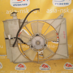 Диффузор радиатора Toyota 16711-21030 Platz/Vitz/Funcargo NCP10/20 1NZ/2NZ (в сборе)