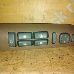 Пульт стеклоподъемника Chevrolet Blazer S10/T10/S15/T15 '1995-2005 перед, прав водитель J12M-8007, 0931B50B +регул.зеркал 15013100