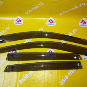 Ветровик Volkswagen Polo 9N1/9N3 комплект с креплениями