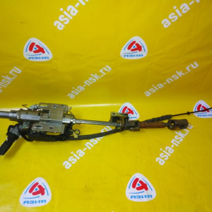 Замок зажигания Volkswagen Polo 9N1/9N3 AT +ключ+рул.колонка RHD