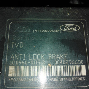 Блок ABS Ford Focus 2 CAP AODA/HWDA ESP IVD 3M51-2C405-HB R