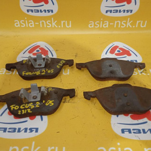 Колодки тормозные Ford Focus 2 CAP перед комплект F